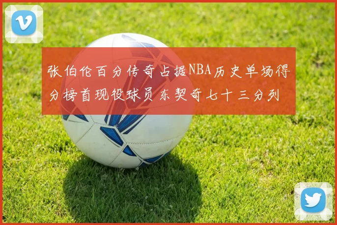 张伯伦百分传奇占据NBA历史单场得分榜首现役球员东契奇七十三分列第三