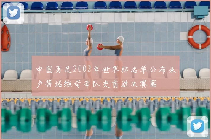 中国男足2002年世界杯名单公布米卢蒂诺维奇率队史首进决赛圈
