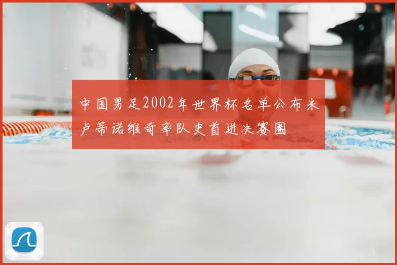 中国男足2002年世界杯名单公布米卢蒂诺维奇率队史首进决赛圈