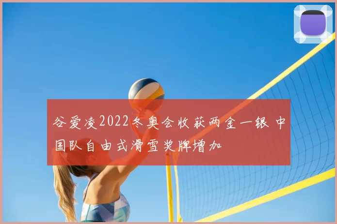 谷爱凌2022冬奥会收获两金一银 中国队自由式滑雪奖牌增加