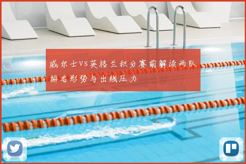 威尔士vs英格兰积分赛前解读两队排名形势与出线压力